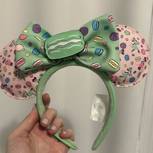 Pink Macaron Disney Ears